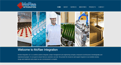 Desktop Screenshot of mcraeintegration.com